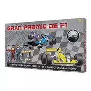 Juego Gran Premio De F1 De Mesa Recorrido Carrera Autos