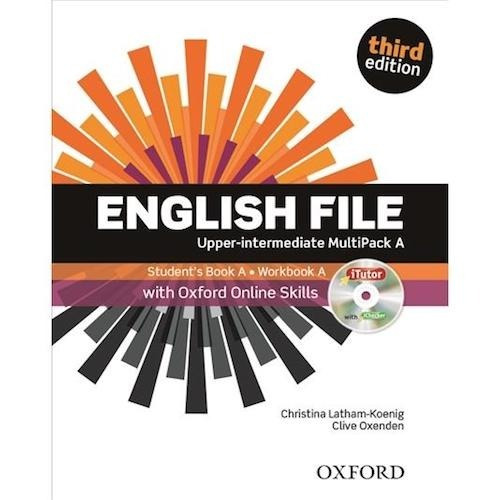 English File Upper Intermediate Multipack A 3rd Ed - Oxford