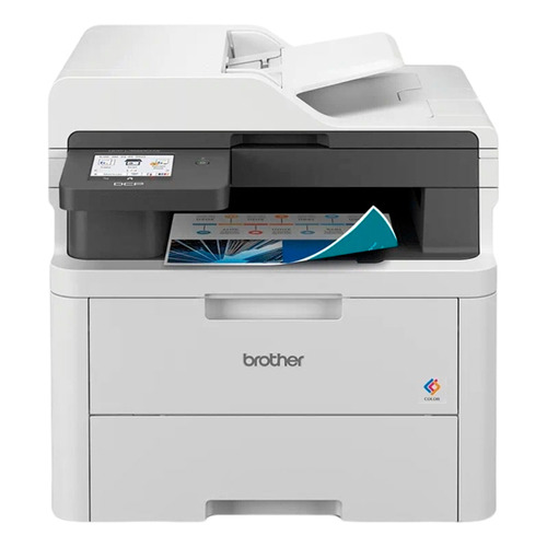 Impresora Brother Multifuncional L3560cdw Láser Color Wifi Color Blanco