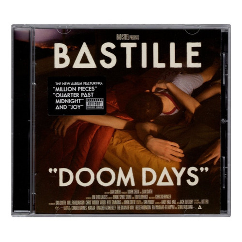 Bastille - Doom Days - Disco Cd - Nuevo - 19 Canciones 