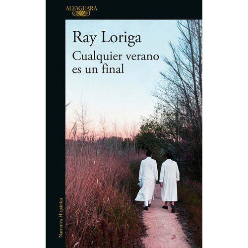 Cualquier Verano Es Un Final, De Loriga, Ray. Editorial Alfaguara, Tapa Blanda, Edición 01 En Español, 2023