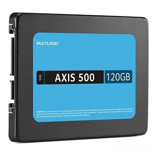 Memória Ssd Multilaser 2,5 Pol Axis 500 120gb - Ss100