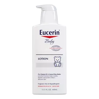 Eucerin Baby Loción Corporal Hipoalergénica 400 Ml