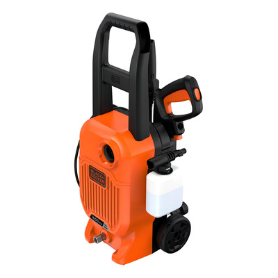 Hidrolavadora Alta Presión 1600 Psi 1400w Black+decker Bepw1600l-b2c