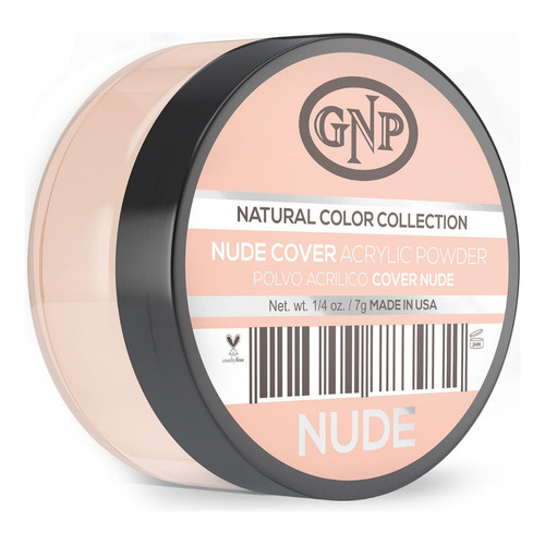 Polvo Acrílico Cover Gnp Nude 7gr
