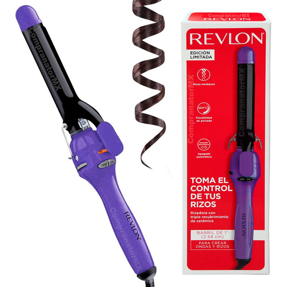 Rizadora Cabello Revlon Ceramica Turmalina Tenaza Ferro Pelo