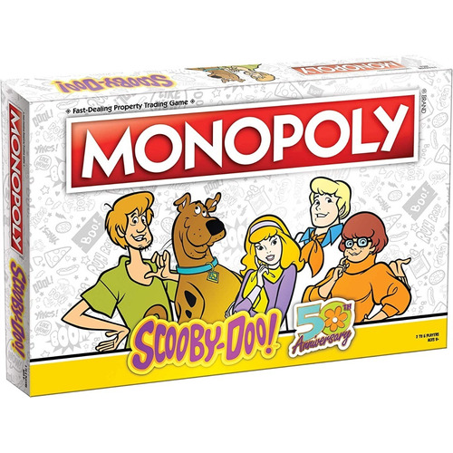 Juego De Mesa Monopoly Scooby Doo Usaopoly Estrategia 8