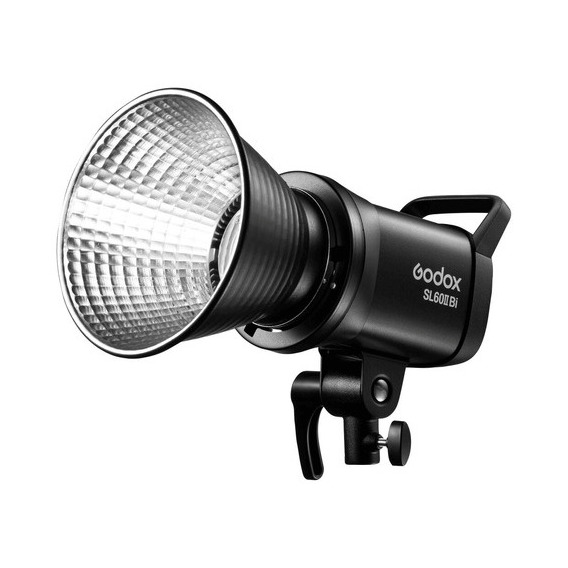 Luz de vídeo bicolor Godox SL60iibi, 60 W, iluminación LED Bowen, estructura, color negro, color blanco neutro, 110 V/220 V