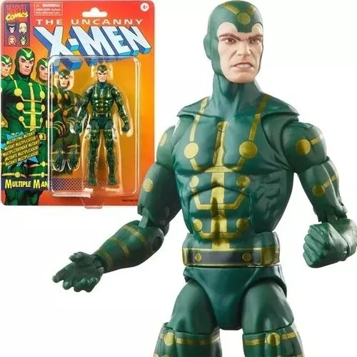 Figura Multiple Man X-men Marvel Legends Retro Collection