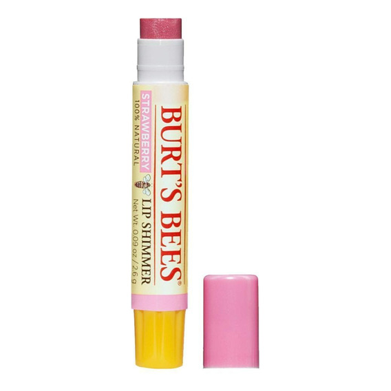 Burts Bees Lip Tint Shimmer Fresa Hidratante Labial