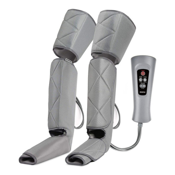 Masajeador eléctrico portátil para piernas Renpho RF-ALM070 gris