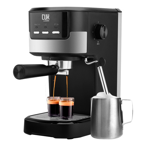 Cafetera Gadnic Simple O Doble Variedad Café Barista En Casa Color Negro