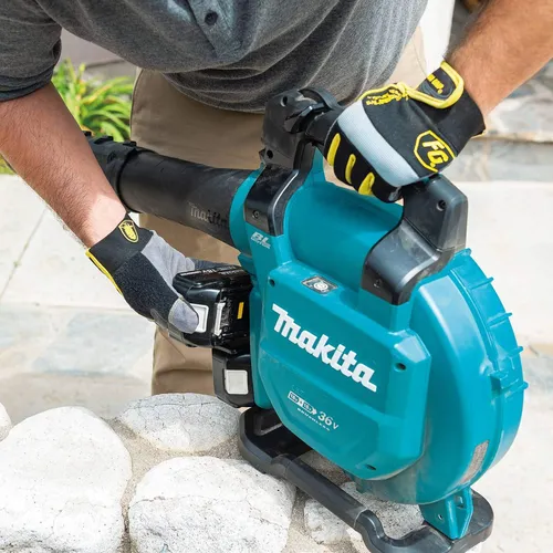 Soprador Makita XBU04PT verde azulado MercadoLivre
