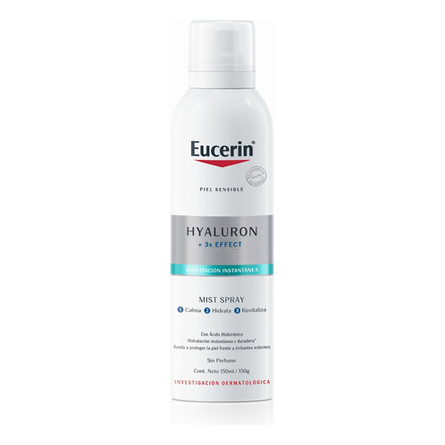 Eucerin Hyaluron Mist Spray Facial Tipo de piel Sensible