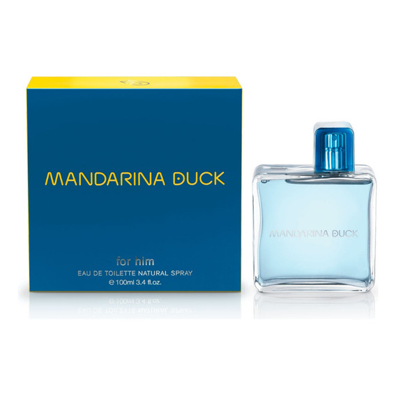 Perfume Importado Mandarina Duck For Him Edt 100ml Original