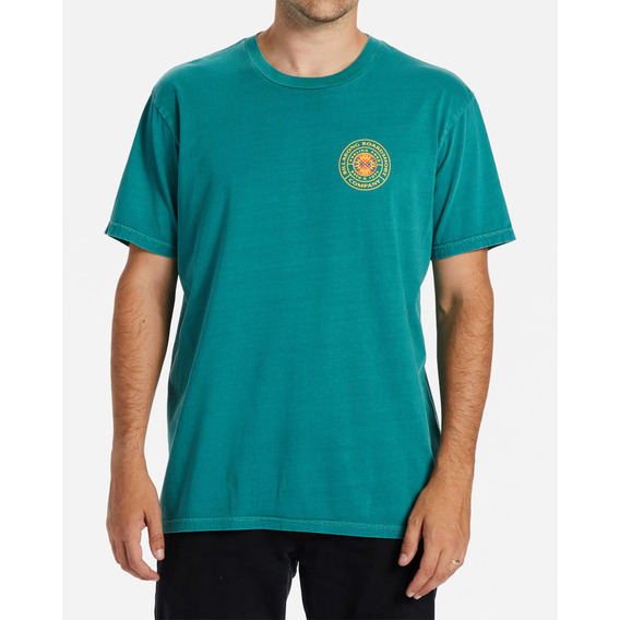 Polo Billabong Trademark Turquesa