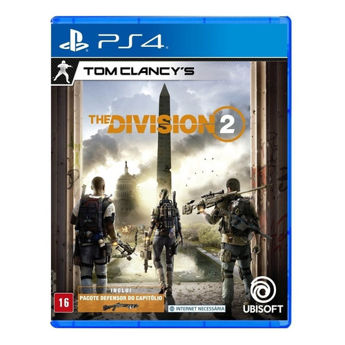 Tom Clancy's The Division 2  The Division Standard Edition Ubisoft PS4 Físico