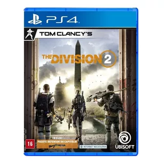 Tom Clancy's The Division 2  The Division Standard Edition Ubisoft Ps4 Físico