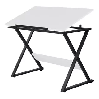 Oferta! Mesa Restirador Para Dibujo Madera Blanco