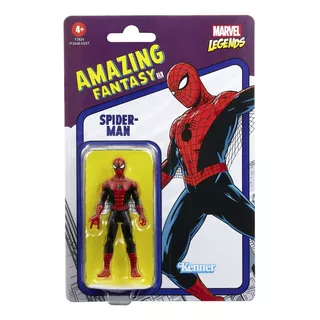 Figura De Acción Marvel Legends Amazing Fantasy Spider-man