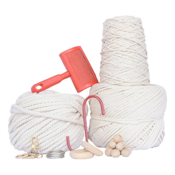 Kit De Inicio Para Macrame 