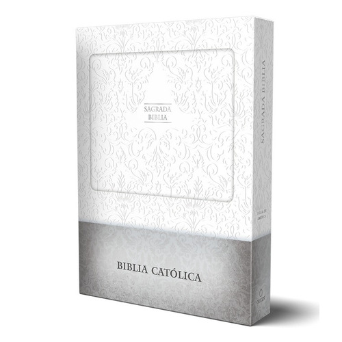 Biblia Católica en español. Boda, bautizo, primera comunión, confirmación y cumpleaños. Caja de regalo, de Biblia de America. Serie Origen Editorial Origen, tapa blanda en español, 2020