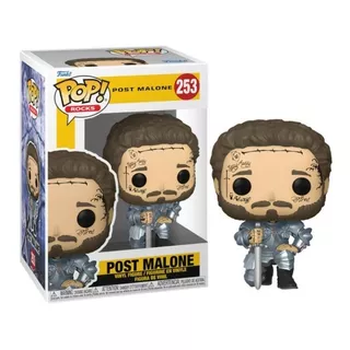 Funko Pm - Post Malone (knight) #253