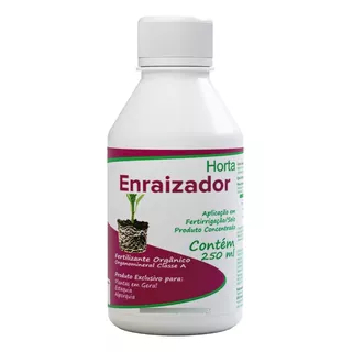 Fertilizante Orgânico Enraizador Estaquia Alporquia 250ml