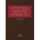 Derecho Comercial: 2 Tomos, De Francesco Galgano. Serie 3502316, Vol. 1. Editorial Temis, Tapa Dura, Edición 1999 En Español, 1999