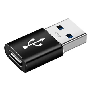 Adaptador Usb C Hembra A Usb 3.0 Macho Otg 