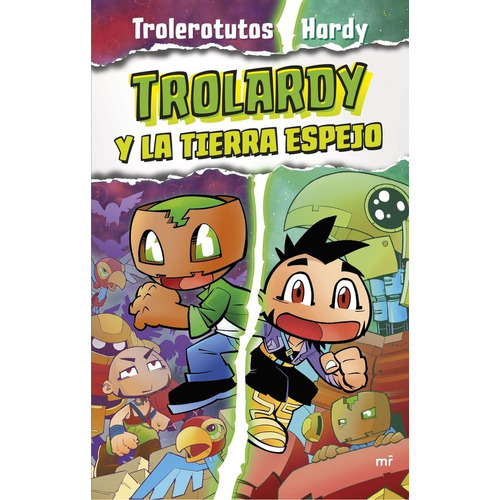 Trolardy Y Al Tierra Espejo - Trolerotutos Y Hardy