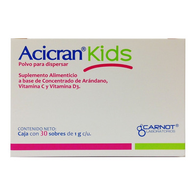 Acicran Kids Caja Con 30 Sobres 1g C/u