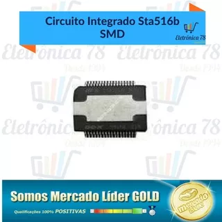 4 Peças Ci Sta 516 B Sta516 Sta516b Smd