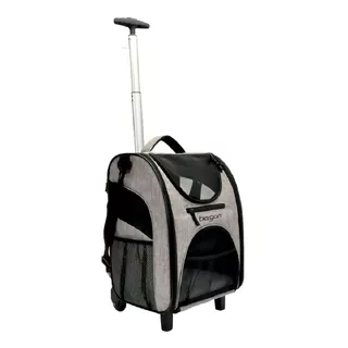 Bolsa Transportadora Rolling Pet Carrier Con Ruedas.