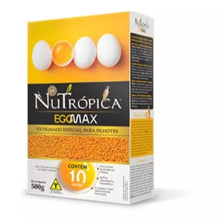 Nutropica Eggmax 500g Racao A Base De Ovos