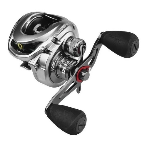 Reel rotativo Marine Sports Venator AC GTS izquierdo color plateado