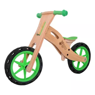 Bicicleta De Madera Sin Pedales Para Niños Gio Camicleta