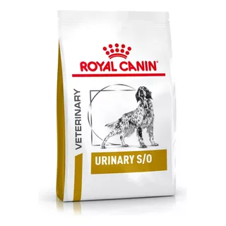 Alimento Royal Canin Veterinary Diet Canine Urinary S/o Para Perro Adulto De Raza  Mediana Y Grande Sabor Mix En Bolsa De 3kg