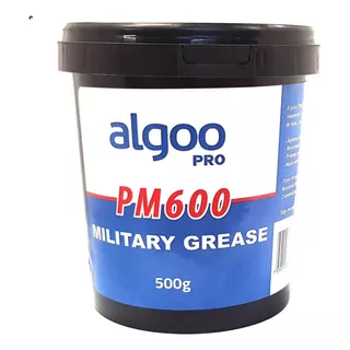 Graxa Militar Pm600 Algoo 500g