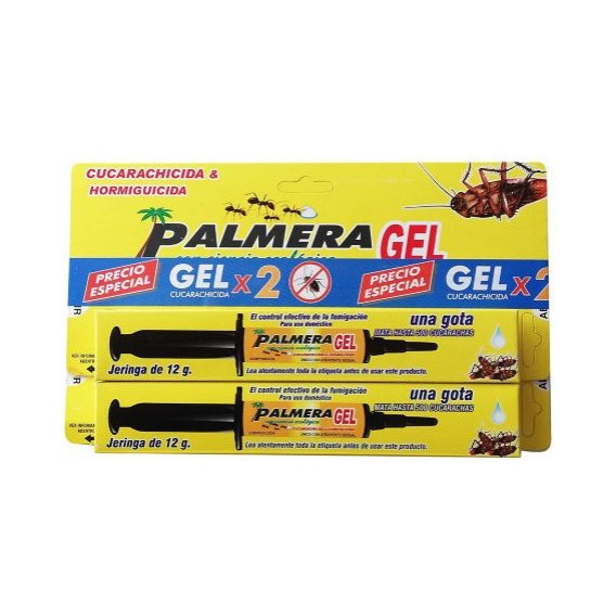 Fumigador En Gel Cucarachas Y Hormigas 12 Grms X 2 Unds