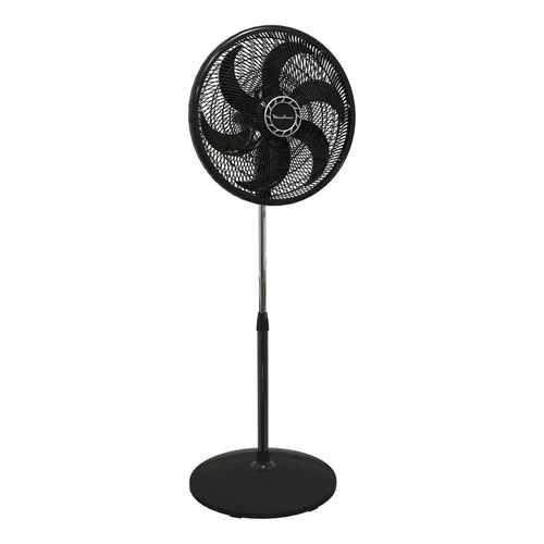 Ventilador De Pie 18 Moulinex 6 Aspas Ve4080b1 Color de la estructura Negro Color de las aspas Negro Diámetro 18 " Frecuencia 1 Material de las aspas Plástico