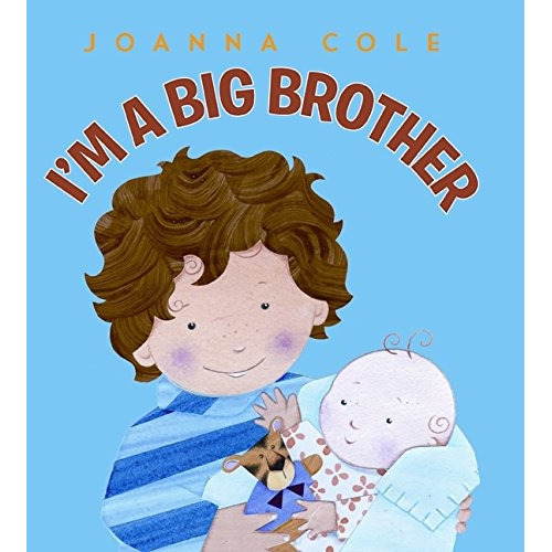 I'm A Big Brother, De Joanna Cole. Editorial Harpercollins Publishers Inc, Tapa Dura En Inglés