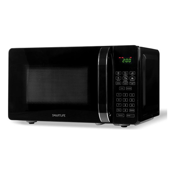 Microondas Smartlife 20l Digital 10 Niveles 700w Negro