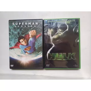 Dvd Superman Regresa Ed. Especial 2 Discos + Hulk