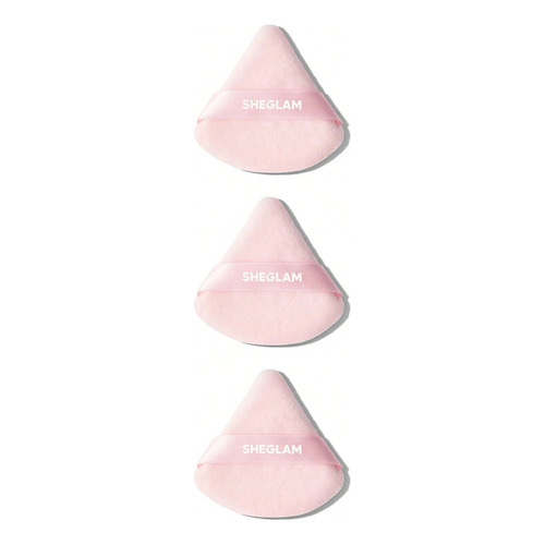 Insta-ready Powder Puff - Sheglam - 3 Esponjas Color Rosa Tamaño de la esponja Mediana