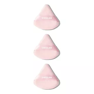 Insta-ready Powder Puff - Sheglam - 3 Esponjas Color Rosa Tamaño De La Esponja Mediana
