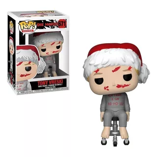 Muñeca Funko Pop Tonny Vreski 671 Die Hard