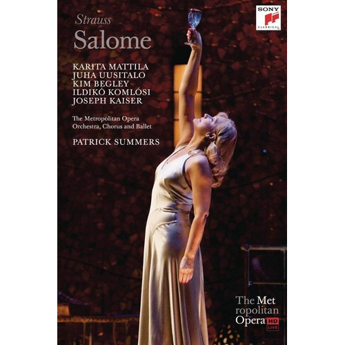 Strauss R. - Salome - Mattila Uusitalo Summers - Dvd