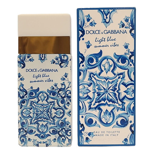 Dolce & Gabanna Light Blue Summer Vibes 100ml Edt