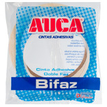 Cinta Doble Faz Transparente Auca 12mm X 25mts